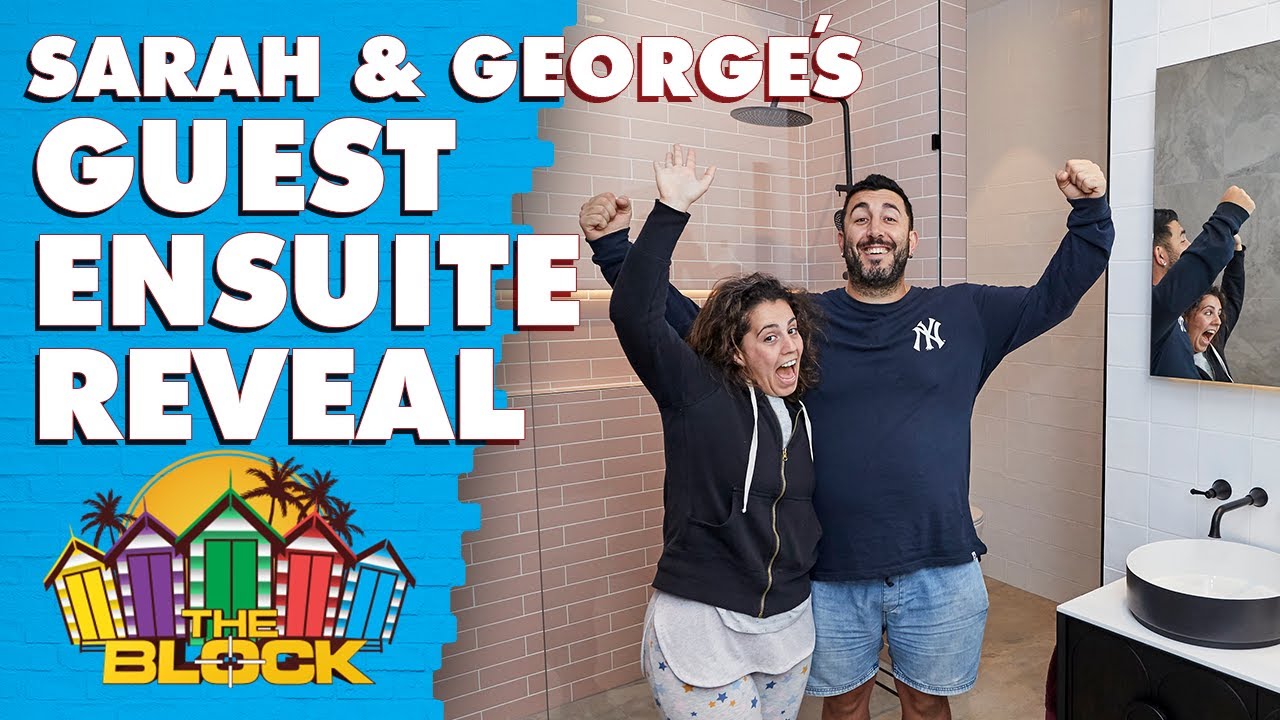 Sarah and George's Guest Ensuite revealed