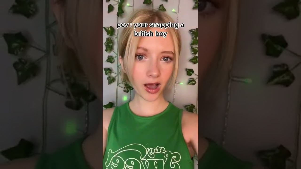 #pov : your snapping a british boy #british #relatable #shorts #shortsvideo