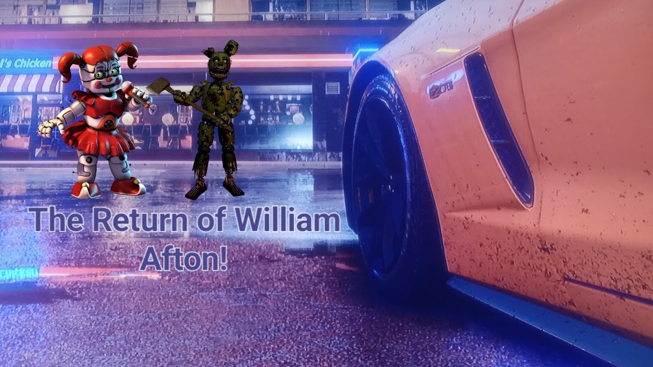 Springtrap's Redemption Mission (2025) - The Return of William Afton!