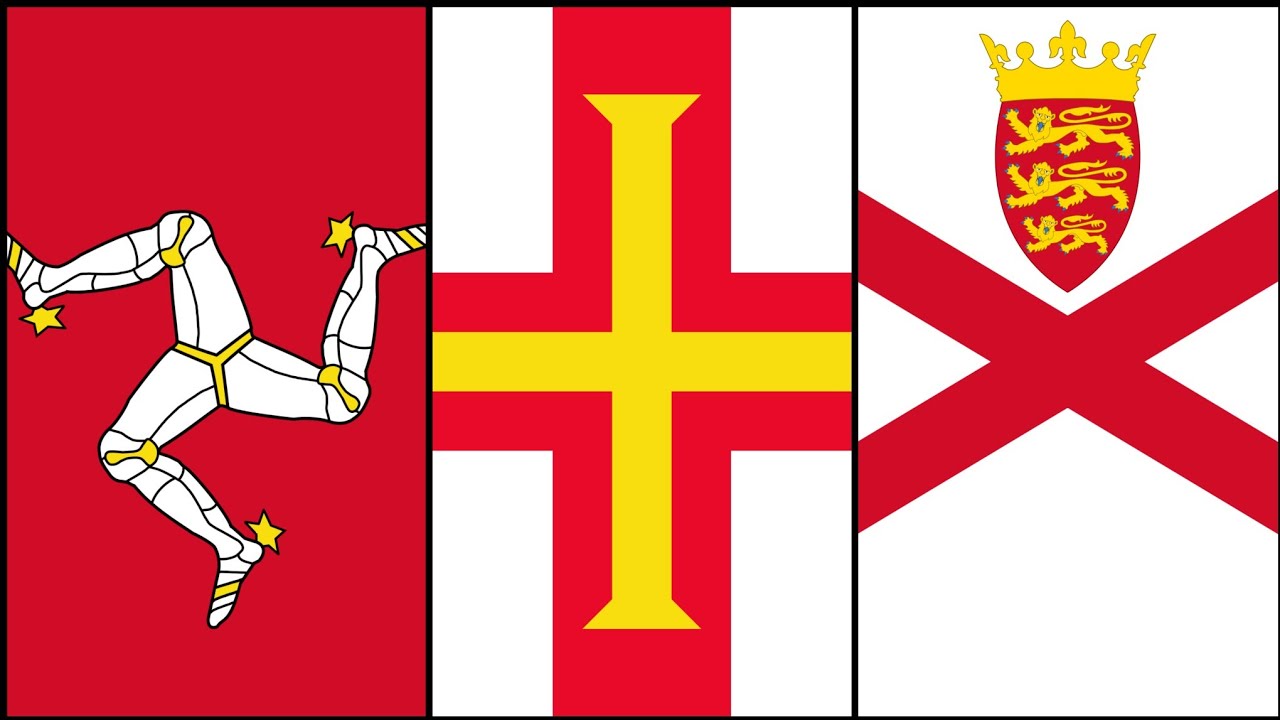 Anthems of the British Crown Dependencies compilation 🇮🇲🇬🇬🇯🇪