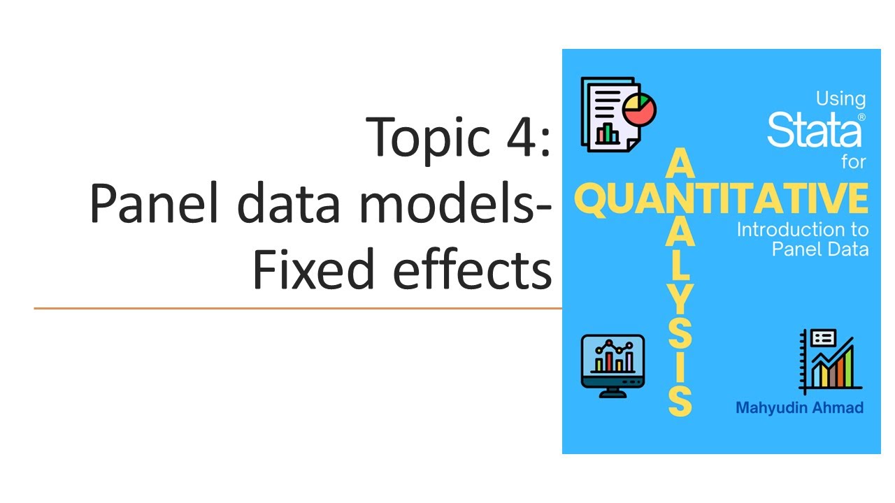 Topic 4: Panel data models - Fixed effects via LSDV