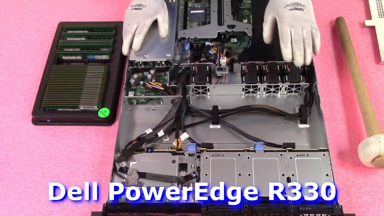 Dell PowerEdge R330 Server Review & Overview | Memory Install Tips | How to Configure System
