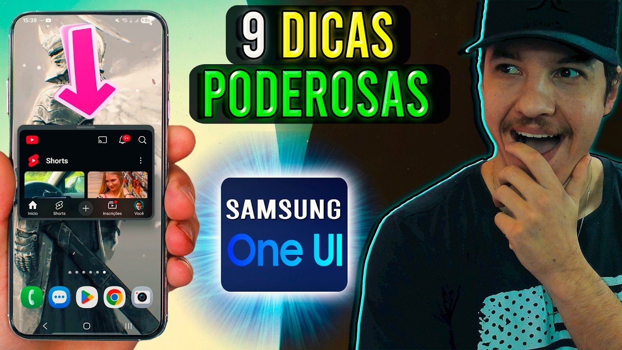 9 DICAS para o seu CELULAR SAMSUNG – Ative AGORA e FIQUE SURPRESO!