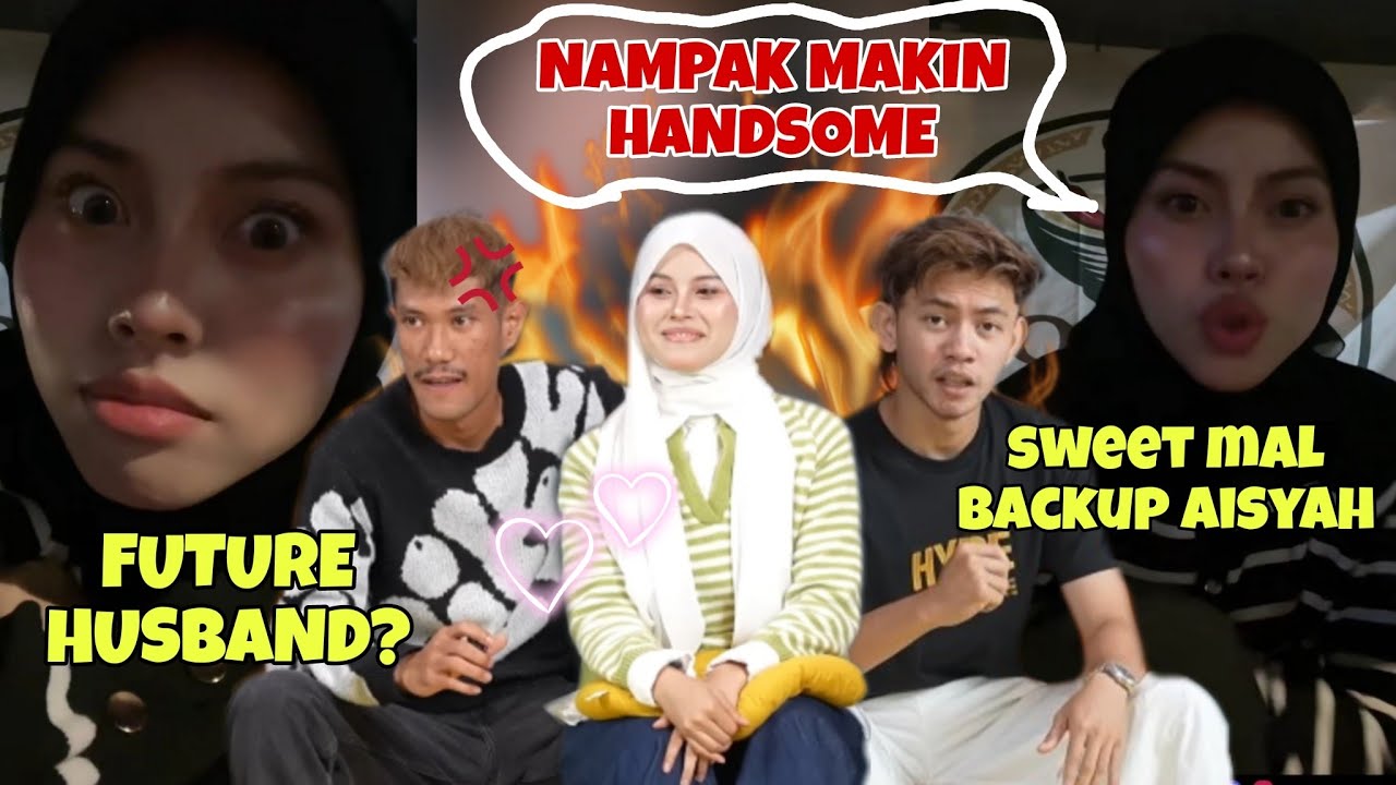 Aisyah puji mal sebab backup dekat konten jedag jedug paling sentap ai team