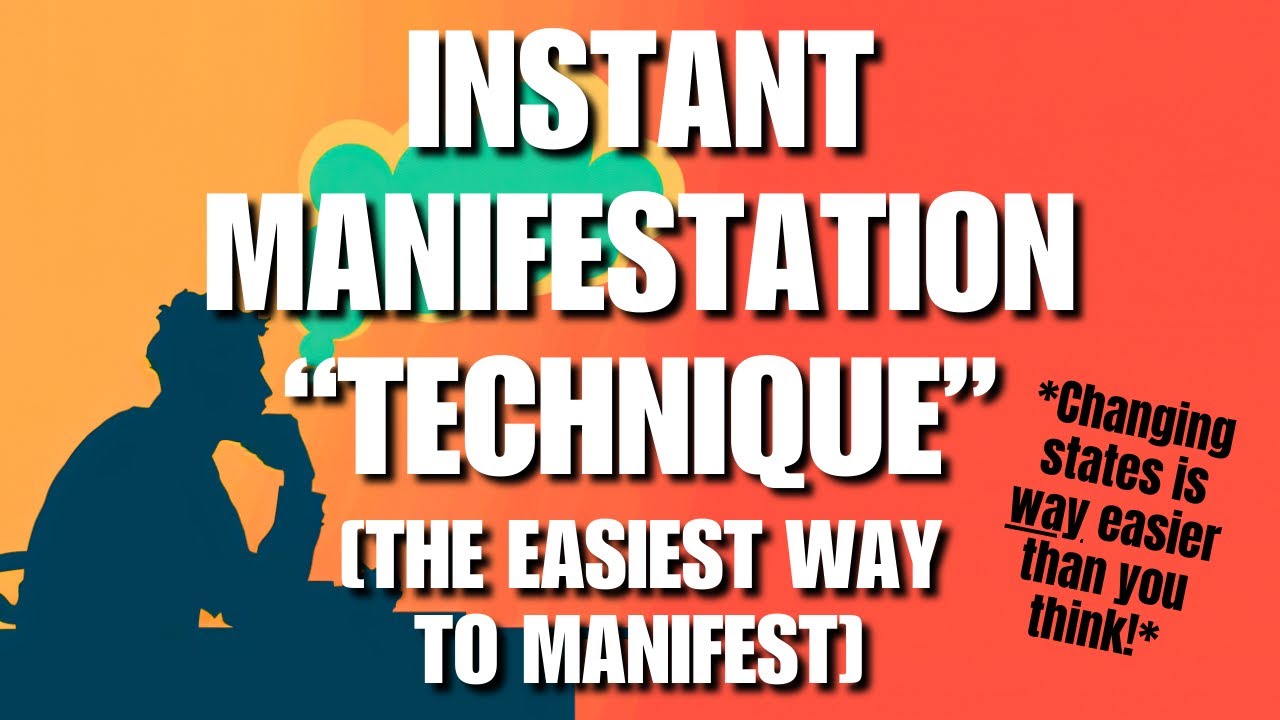 My simple method to manifest anything quickly and easily.
