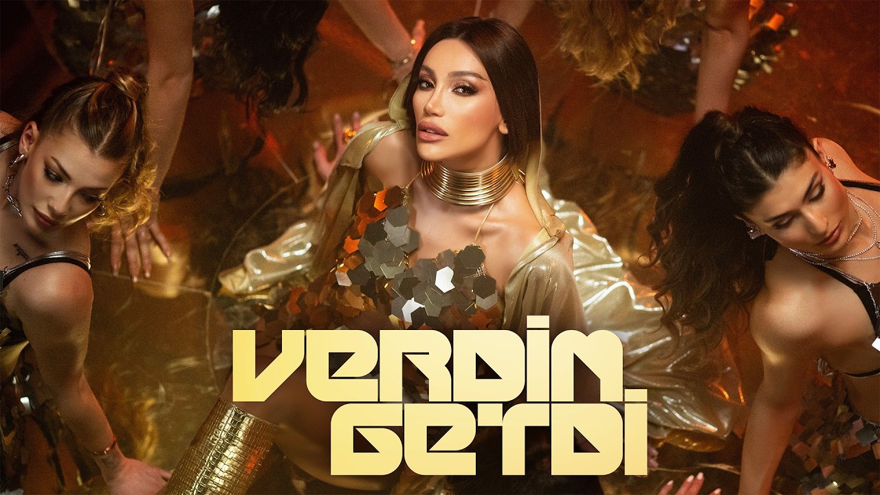 R&ouml;ya &ndash; Verdim Getdi (Rəsmi Musiqi Videosu)