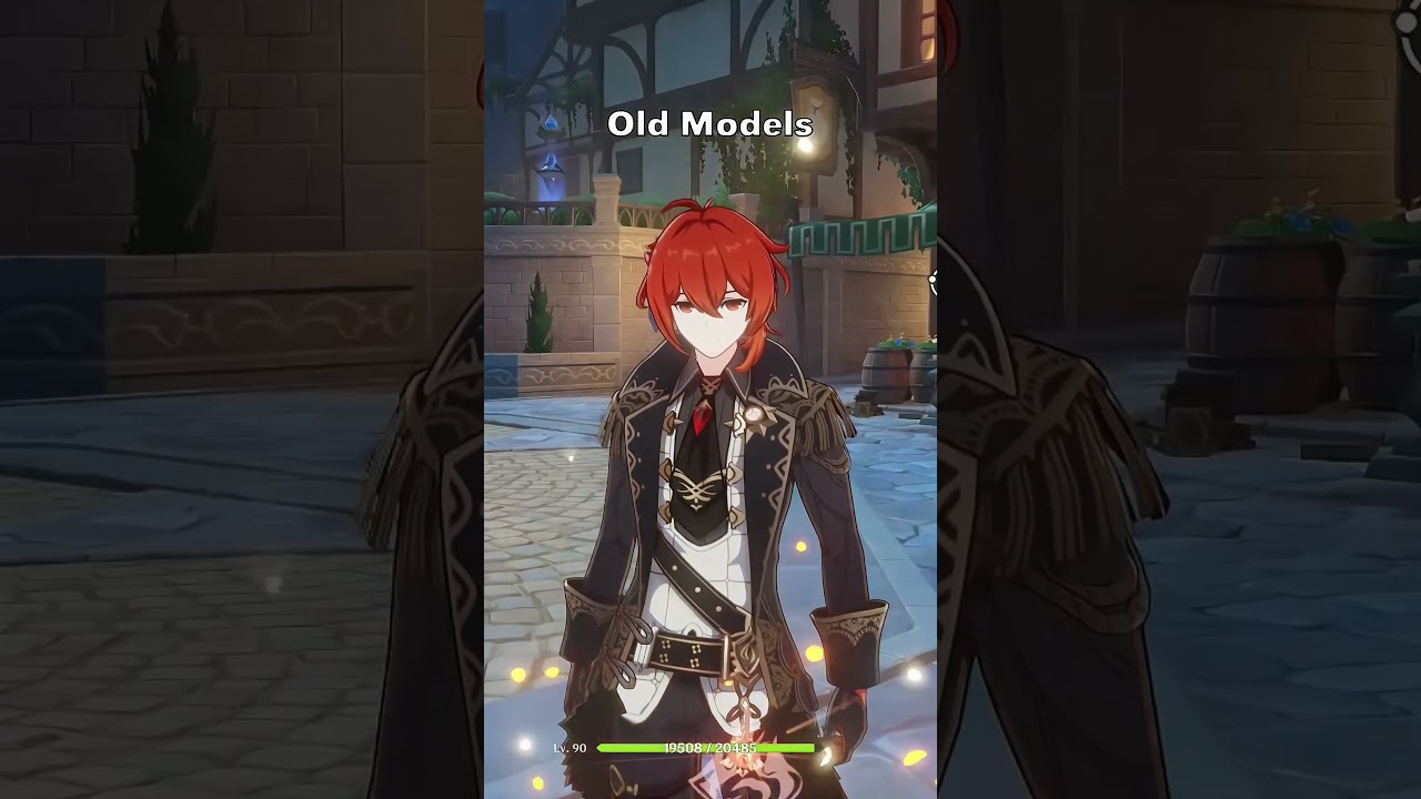 Genshin Impact Did Diluc's Model So Dirty
