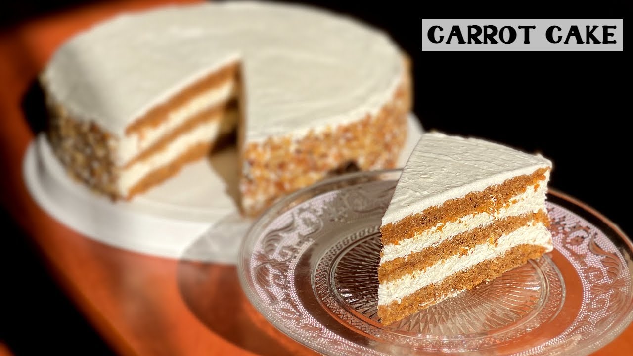 Svi su me pitali za recept - najbolja i najkremastija TORTA OD MRKVE  | CARROT CAKE