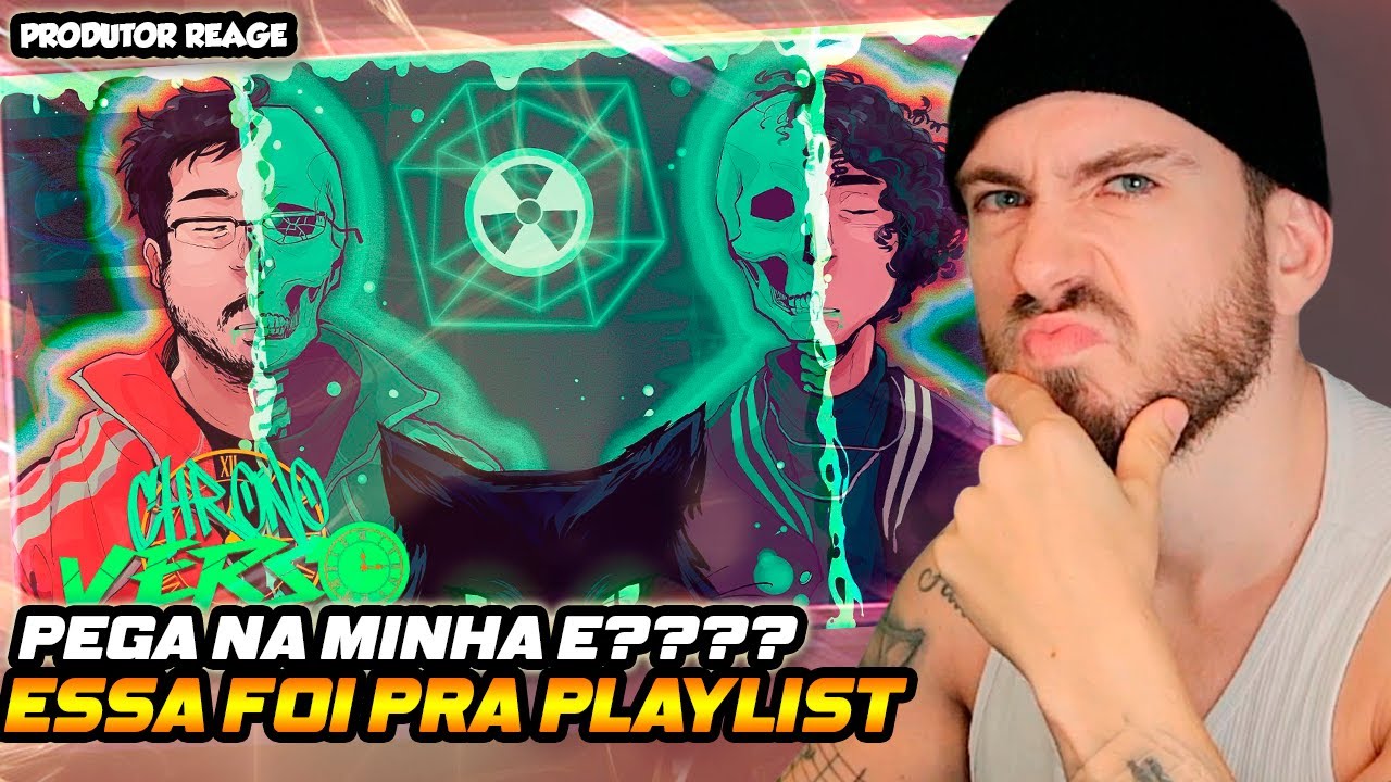 GATO DE SCHRÖDINGER - Chrono x Lucas A.R.T (REACT, ANÁLISE)