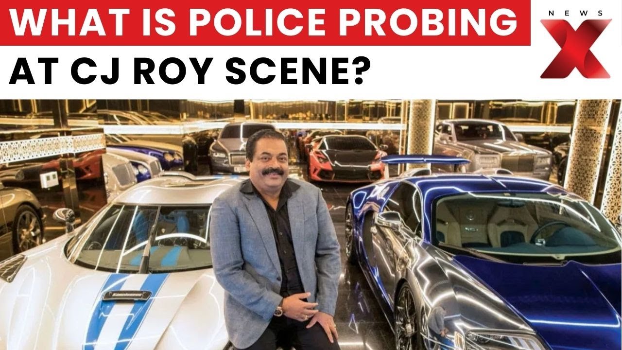 Gunshot Death Or Suicide? What Is Police Probing In CJ Roy Case? | NewsX
