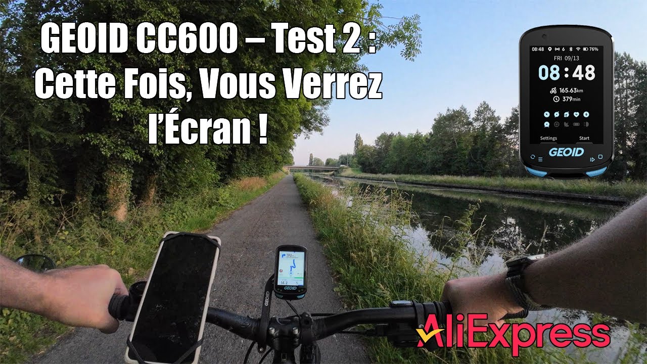 Test du GEOID CC600: Cette Fois, Vous Verrez l’Écran ! (4K)