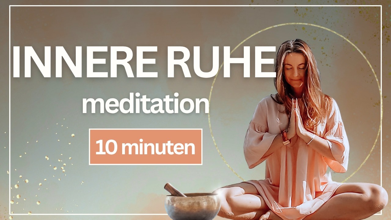 Meditation für innere Ruhe | Vipassana 10 Minuten