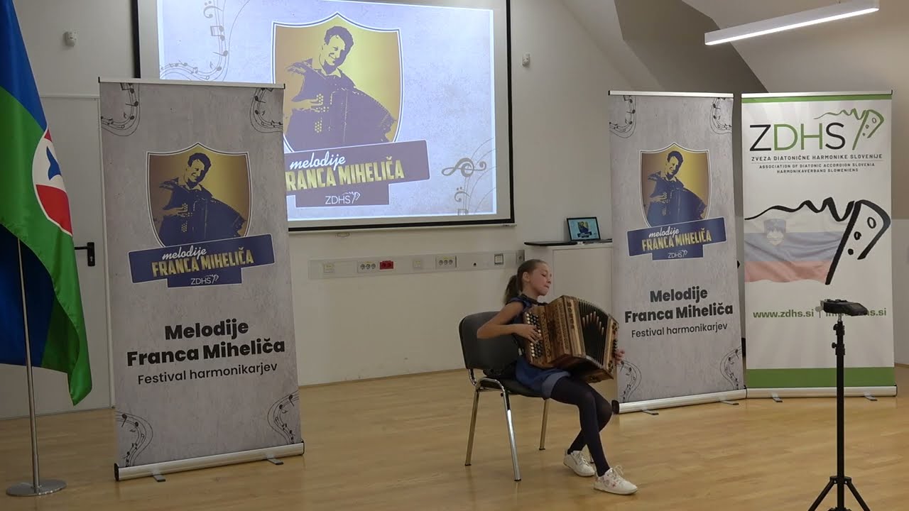 VESNA ŽEFRAN - MELODIJE FRANCA MIHELIČA 2025