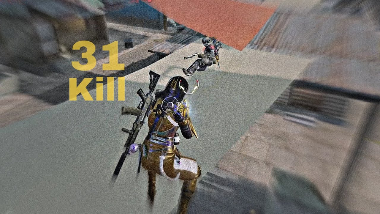 Open lobby full match 31 kill🔥