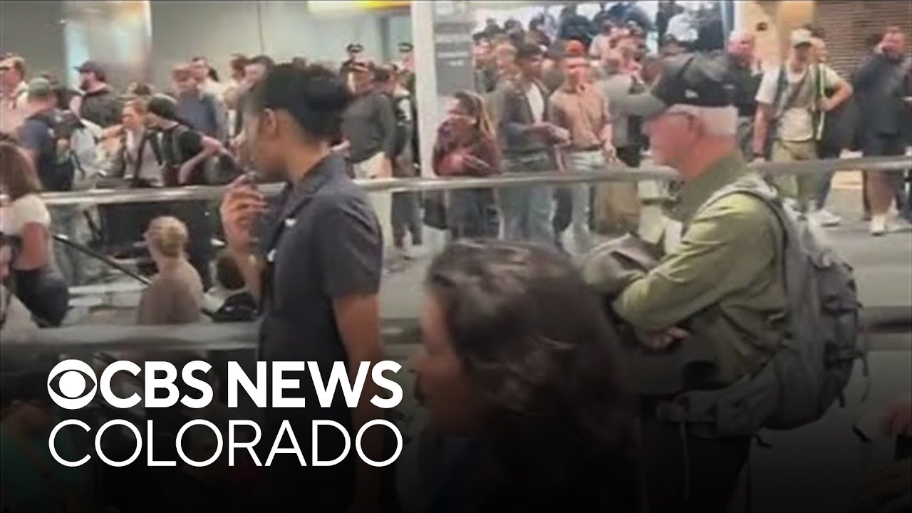 Power outage impacted flights at Denver International Airport on Wednesday morning