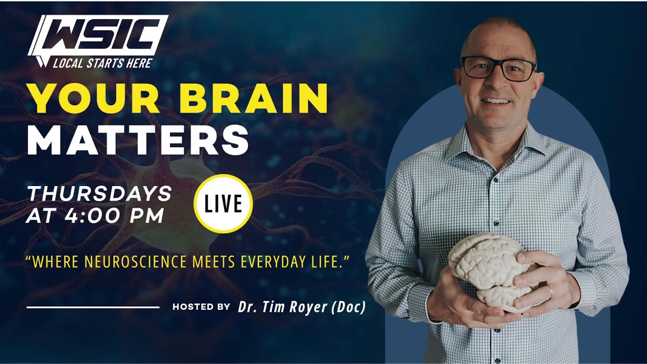 LIVE | Your Brain Matters | Hosted by Dr. Tim Royer