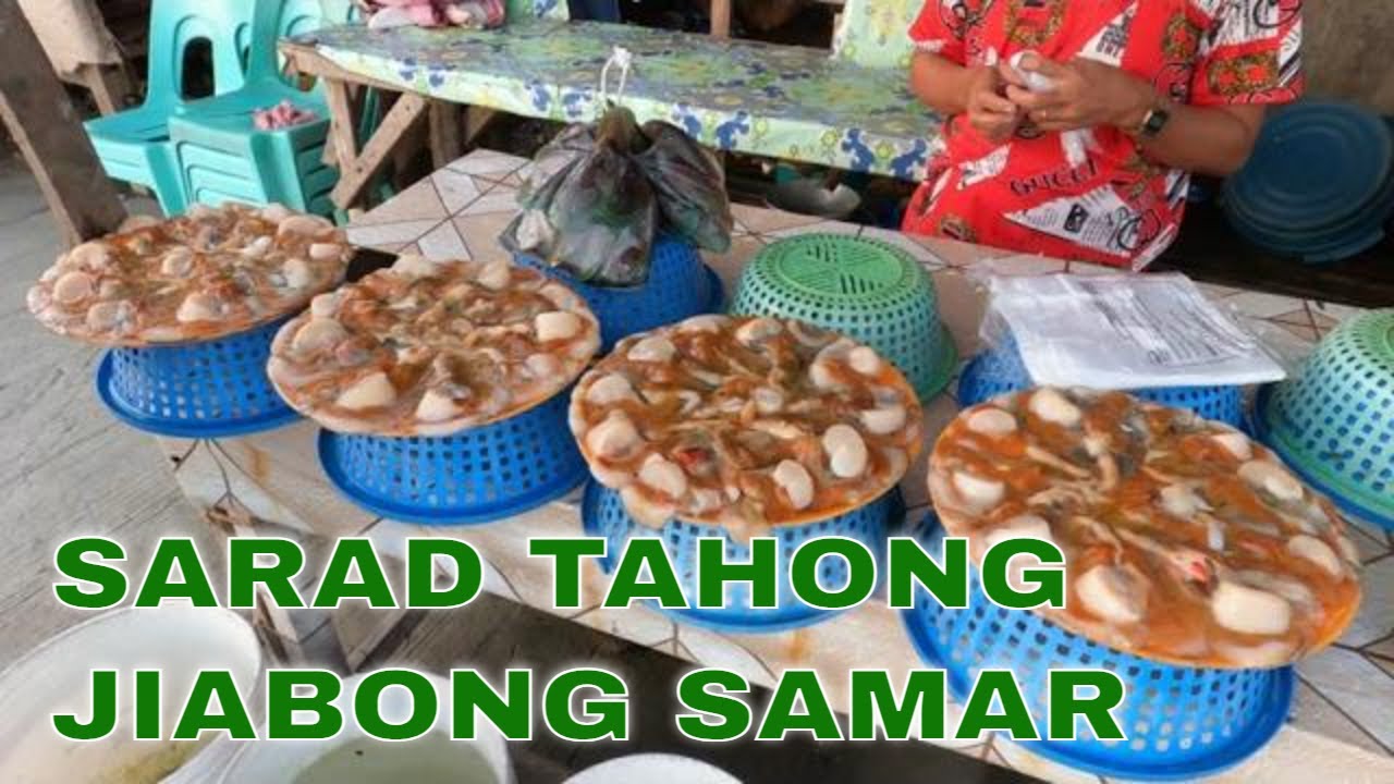 Unforgettable Adventures: Sarad And Tahong Explore Jiabong Samar!