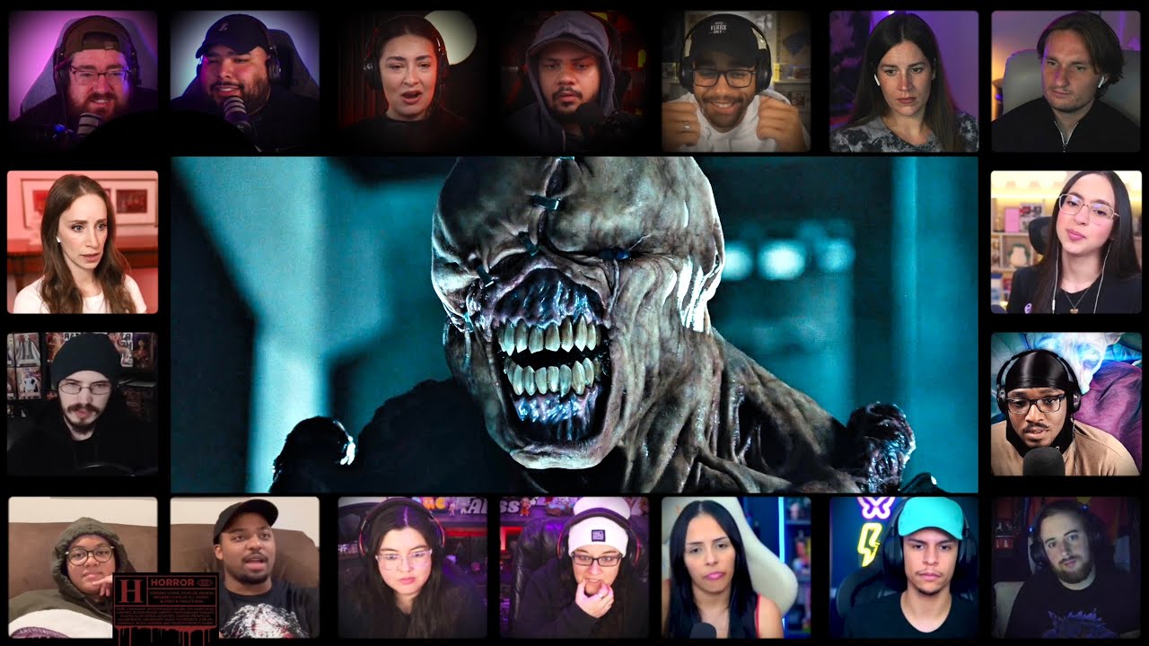 Alice vs. Nemesis Scene | Resident Evil 2: Apocalypse (2004) * Reaction Mashup