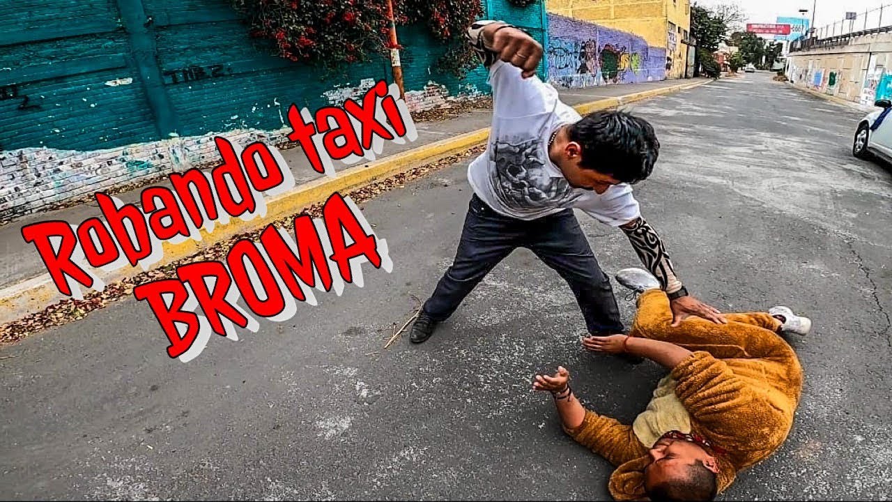 Taxista salvaje (BROMA)