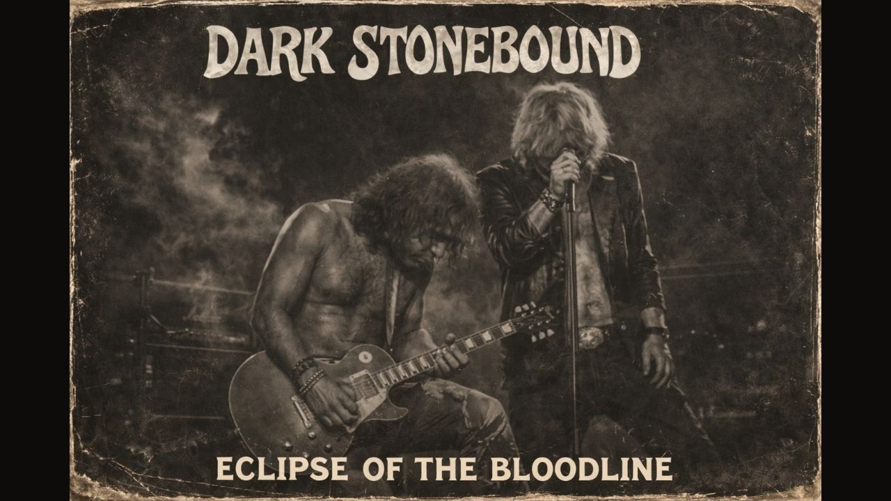 DARK STONEBOUND – Eclipse of the Bloodline [Full Album] (Hard Rock / Metal)