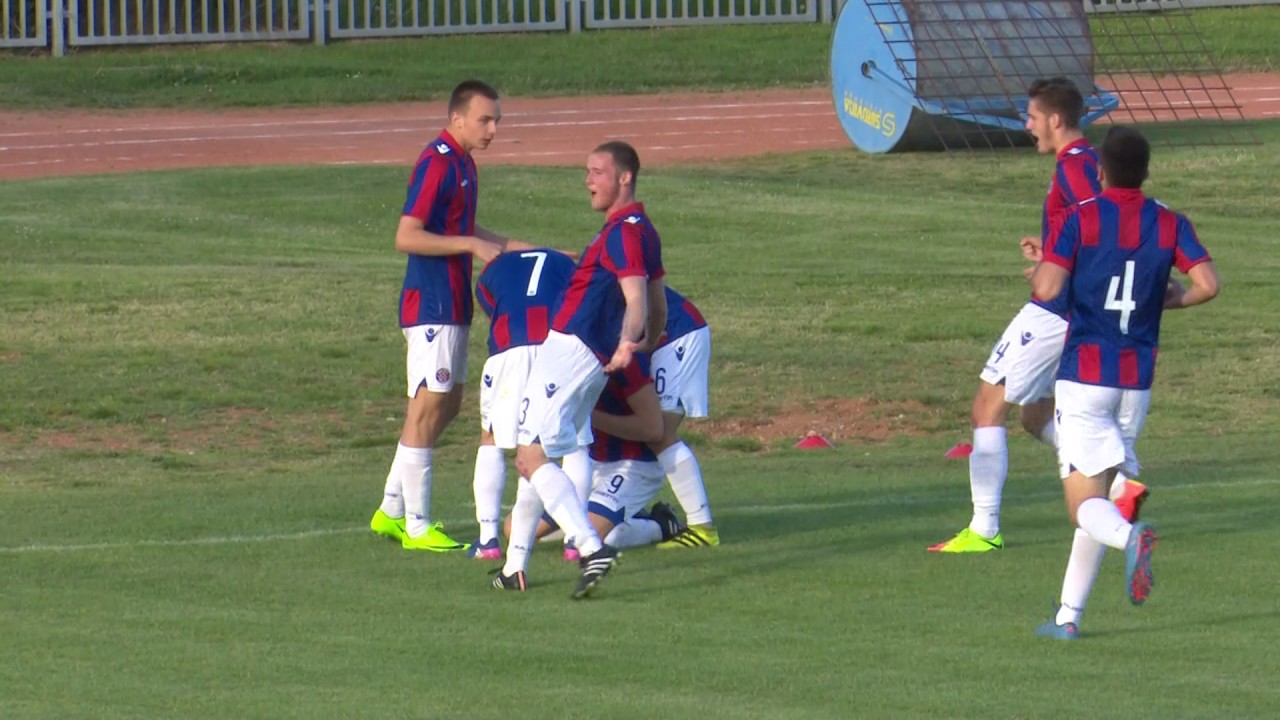 HNTV sažetak: BJELOVAR vs HAJDUK (uzvratna utakmica polufinala Hrvatskog nogometnog kupa za juniore)