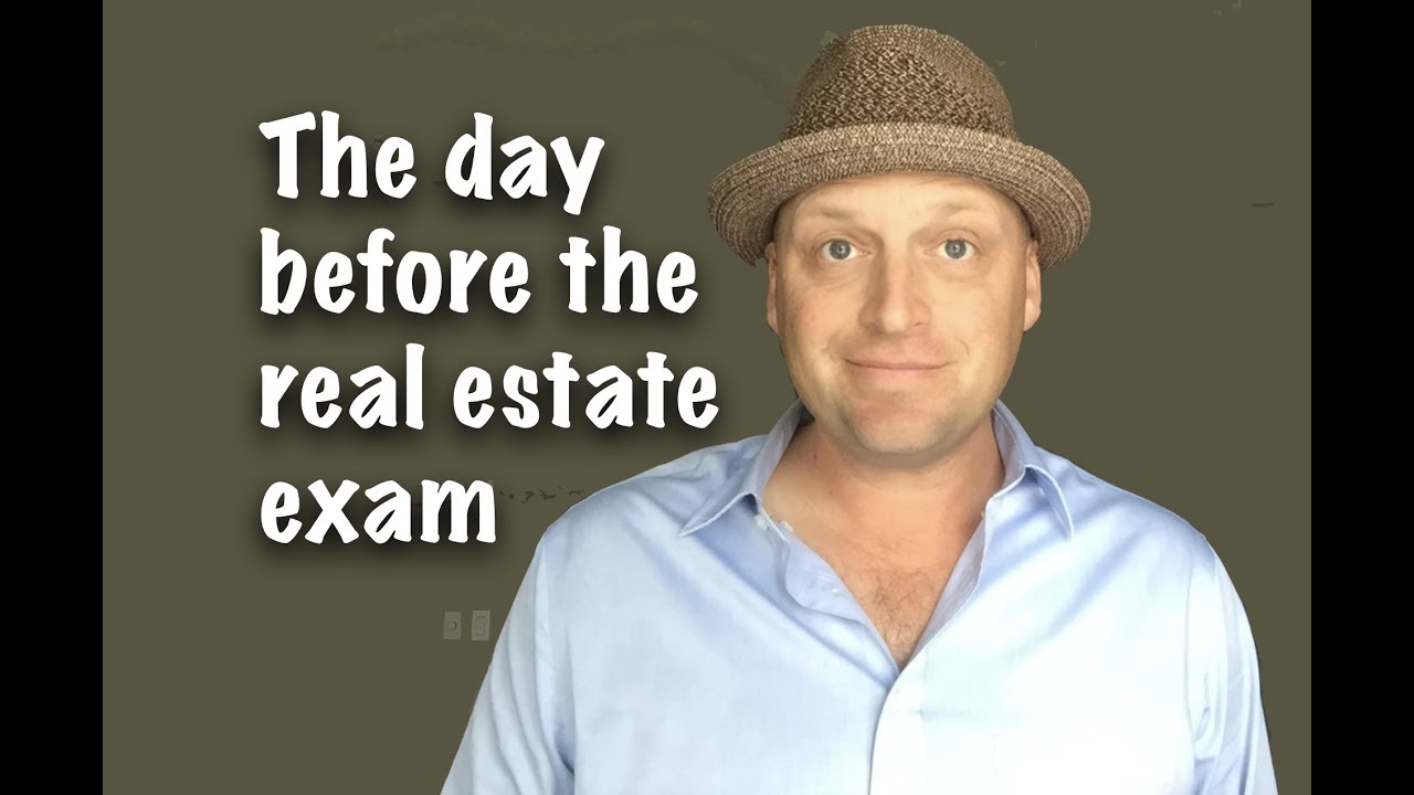 Laws of Agency - Real Estate Exam: Review The Day Before The Exam