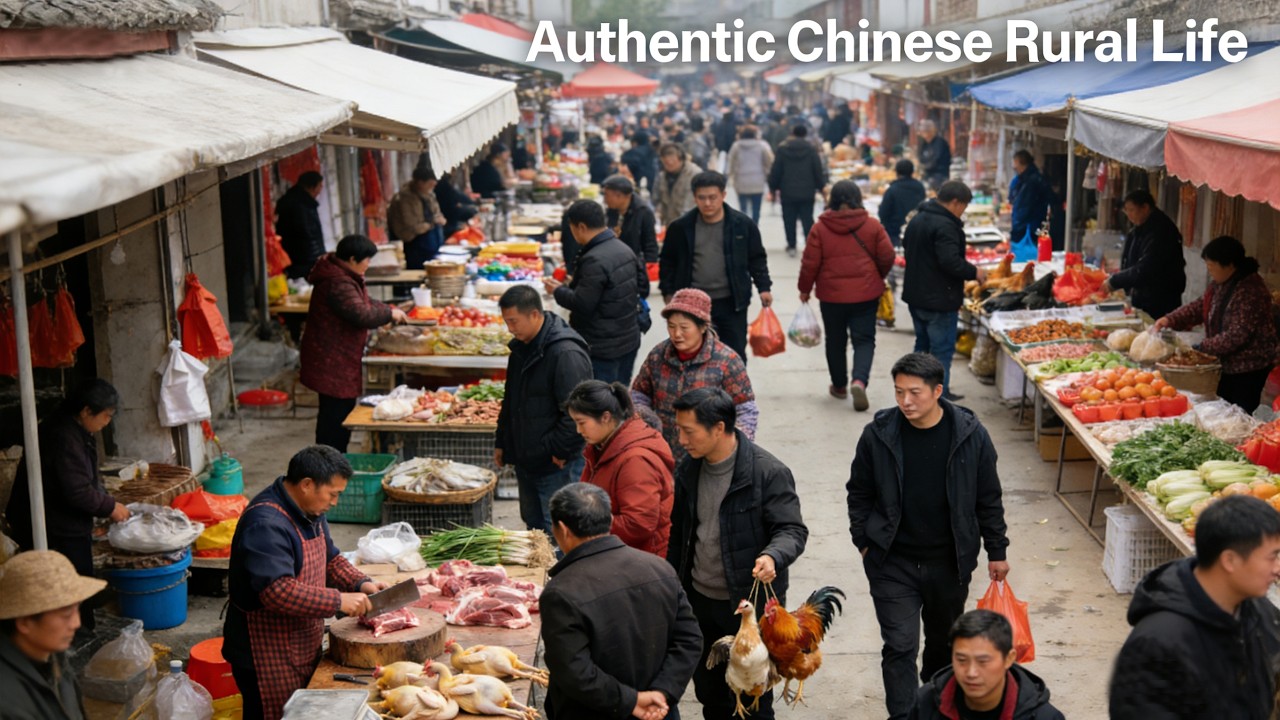 What Lunar New Year Truly Looks Like in Rural China (You Won’t See This on TV)