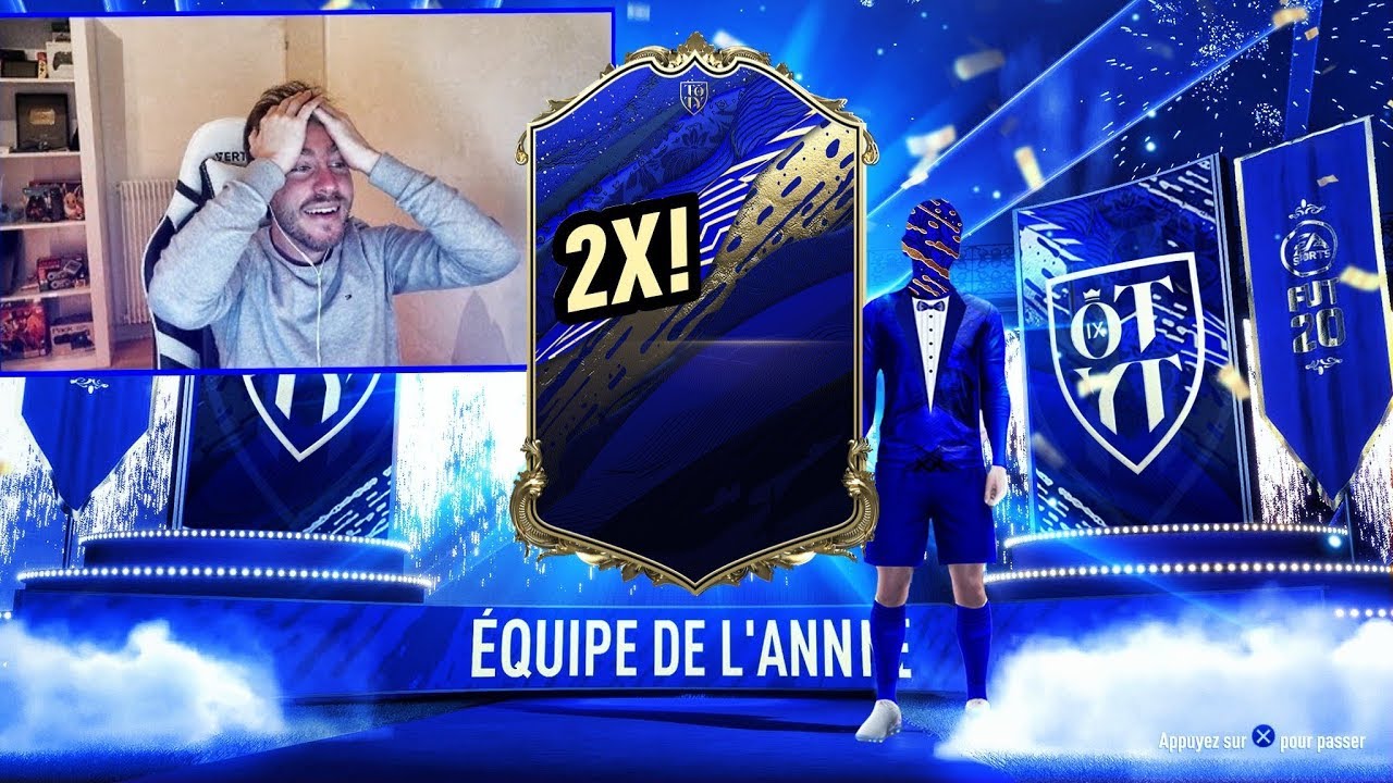 FUT 20 | JE PACK 2 TOTY DANS MON MEILLEUR PACK OPENING 😍