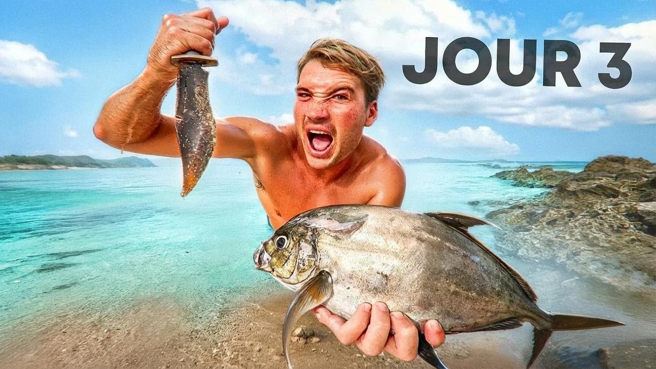 Je ne mange que ce que j'arrive à pêcher pendant 3 jours !