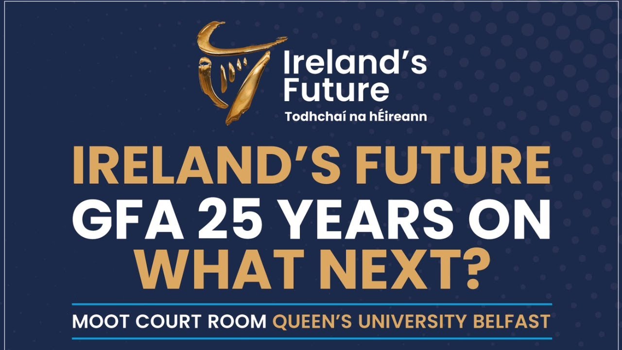 GFA 25 Years On, What Next?