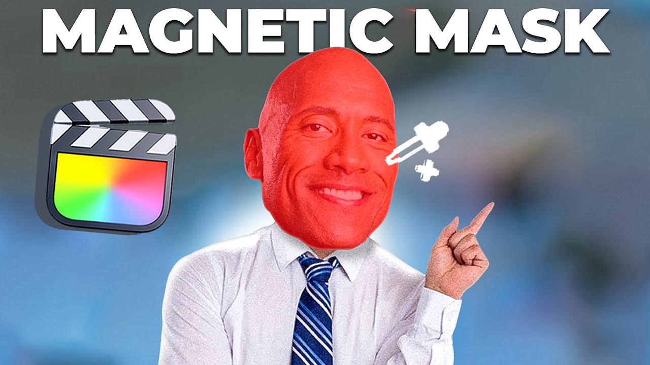 Магнитная маска Final Cut Pro 11 — 10 креативных способов её использования
