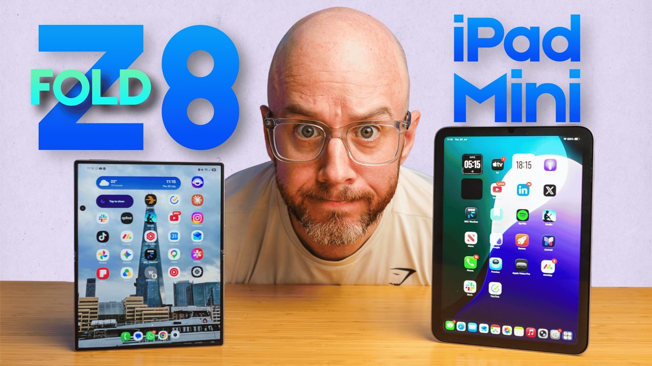 Z Fold 8 vs iPad mini: One Winner?