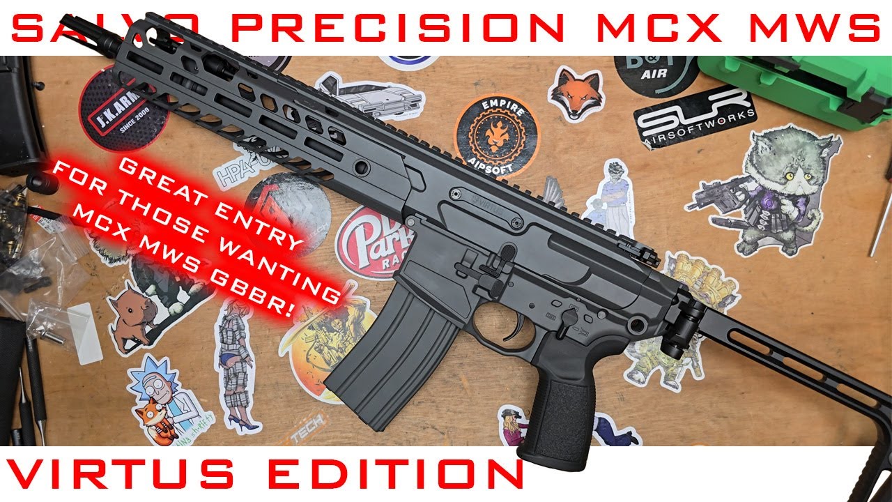 The MCX MWS GBBR That Doesn't Break The Bank! - Salvo Precision MCX MWS Series