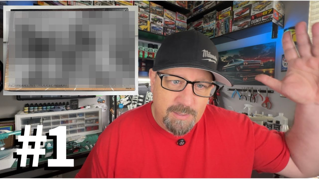 Top Selling Model Car Kits Of All Time. 