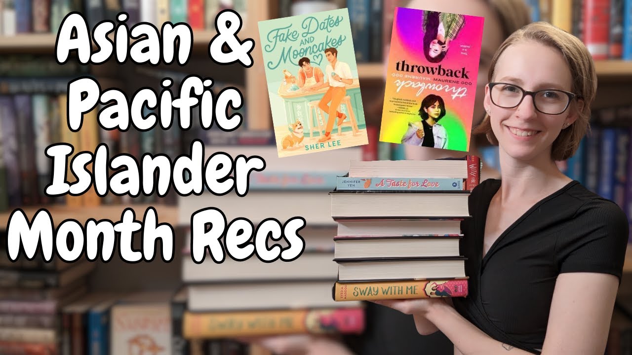 Asian And Pacific Islander Book Recommendations