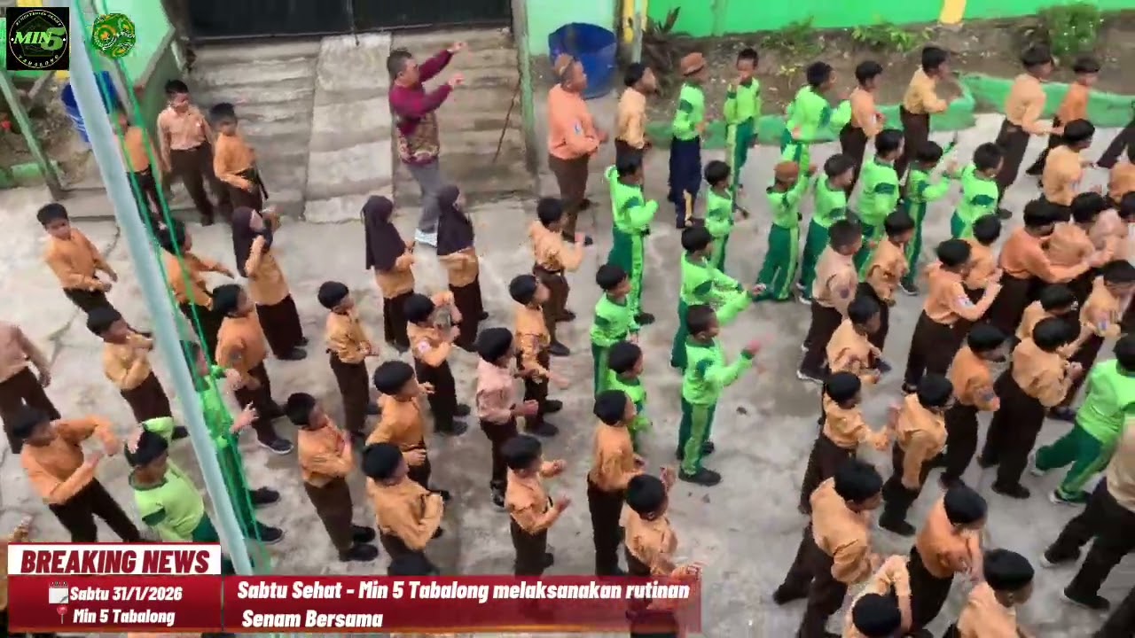 Sabtu Sehat - Senam sehat di min 5 tabalong - 31/01/26
