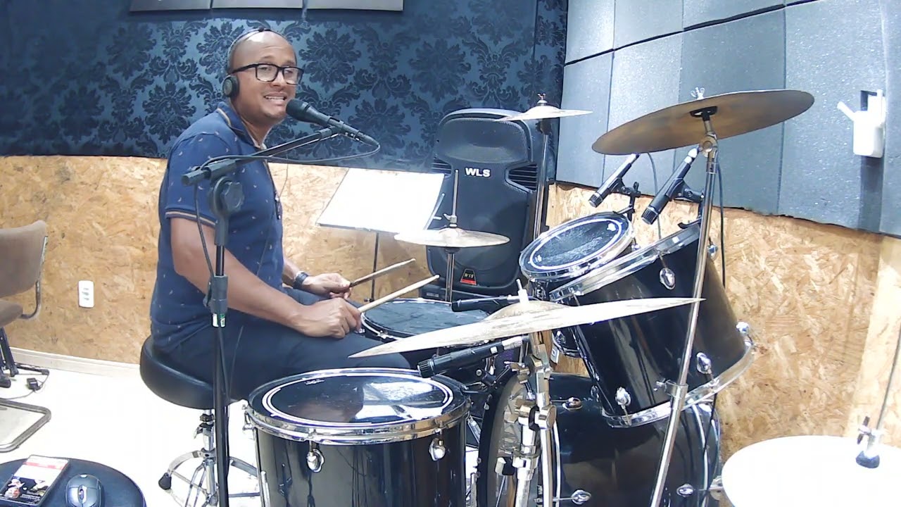 Aprenda Bateria - Aula 4 - Projeto Cantai ao Senhor um Cântico novo!