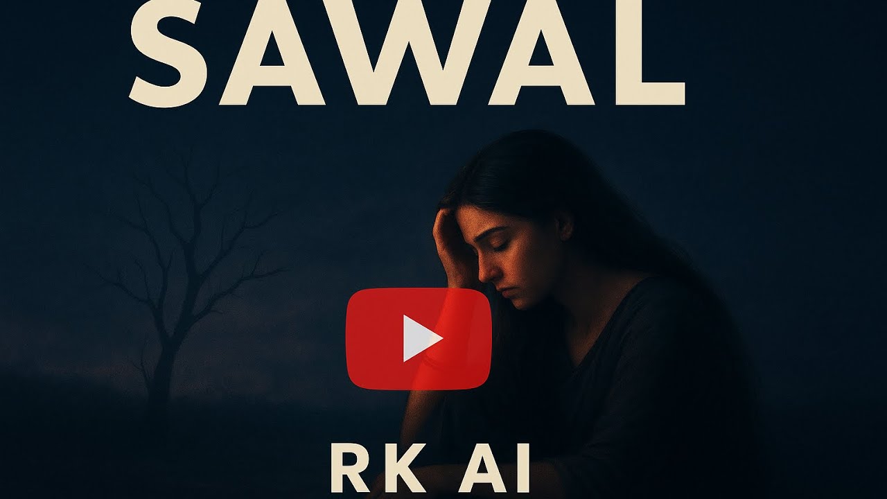 SAWAL | RK AI | Bollywood Sad Emotional Song (Official Music Video)&rdquo;