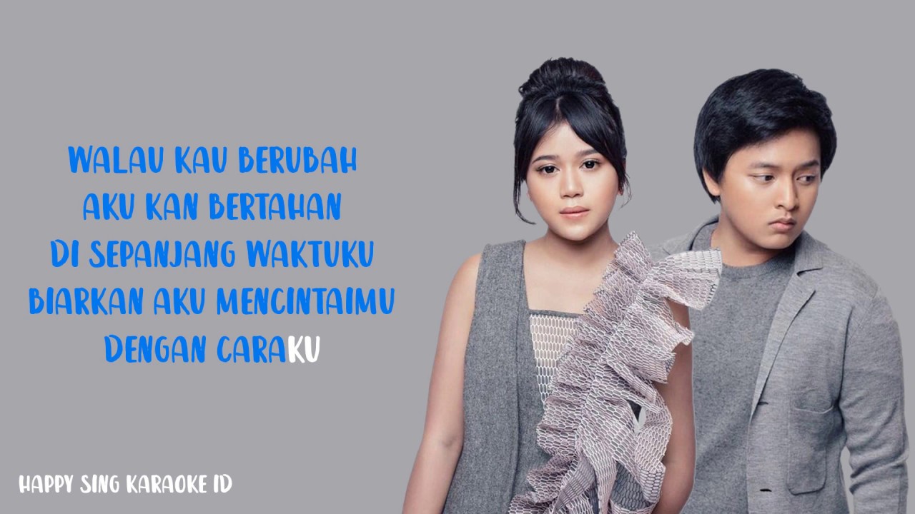 Dengan Caraku - Arsy Widianto, Brisia Jodie (Karaoke)