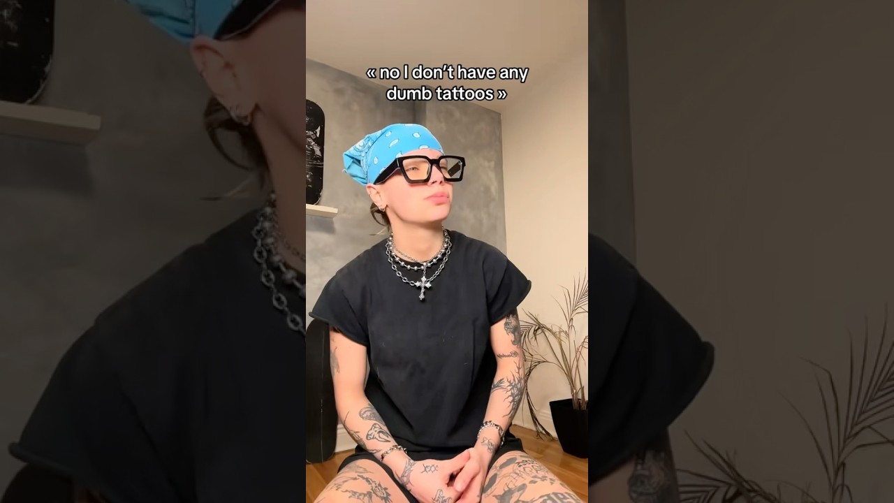 SHOULD I do a story time?😅 #fyp #wlw #tattoo #storytime #fashion #piercing #jewelry #funny