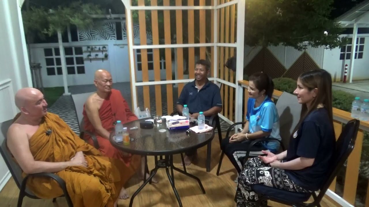 068 สนทนาธรรมสอบถามความเข้าใจ โดย. พระมหาบุชู พระพรสยาม(เอ)โยมทราย,โยมตึก,โยมนกยูง