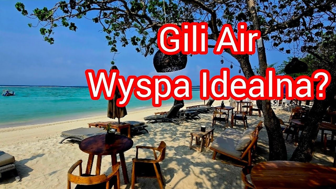 Gili Air Czy to najlepszy wybór? #Giliair #giliislands #travel #2024 #paradise #plaża