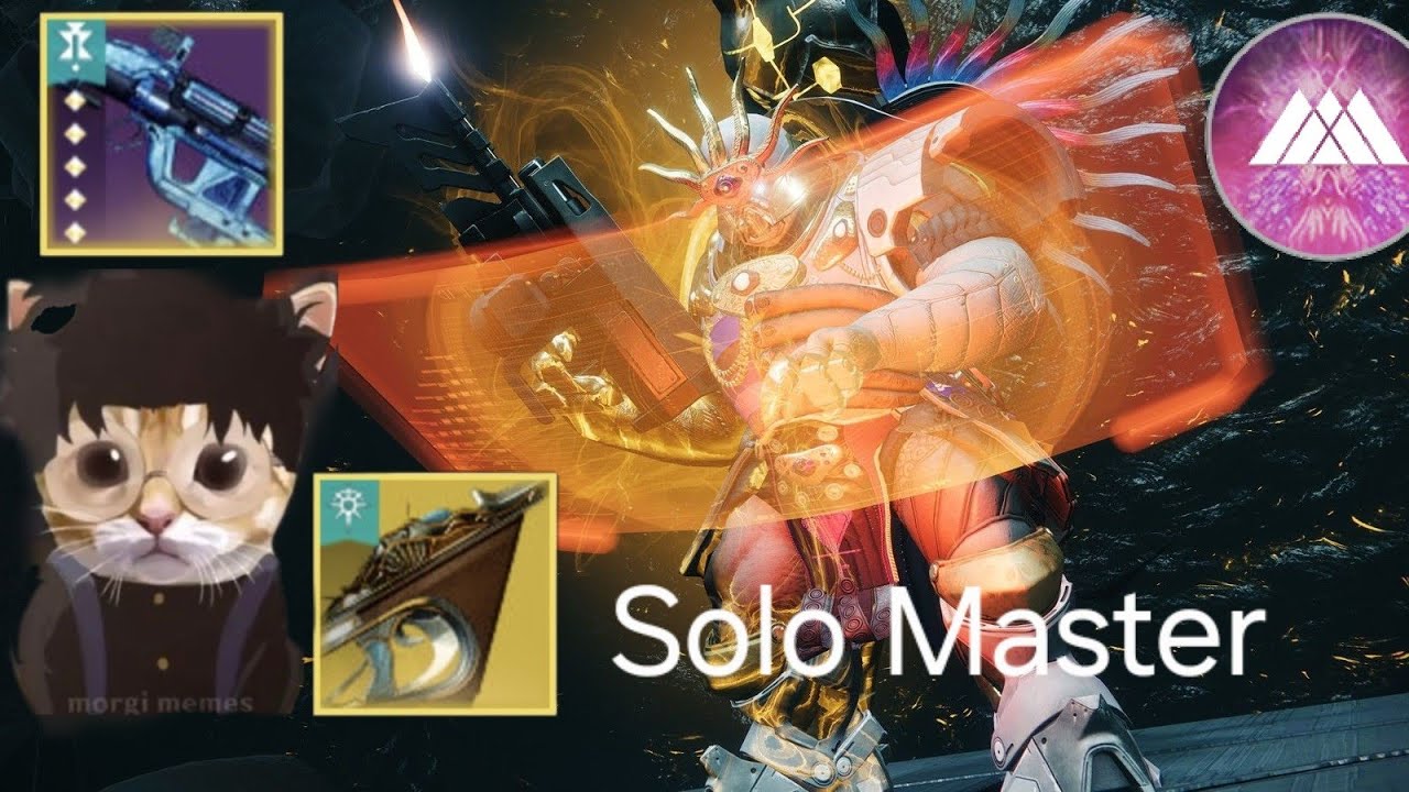 Solo Master Explicator (Ash and Iron) [Destiny 2]