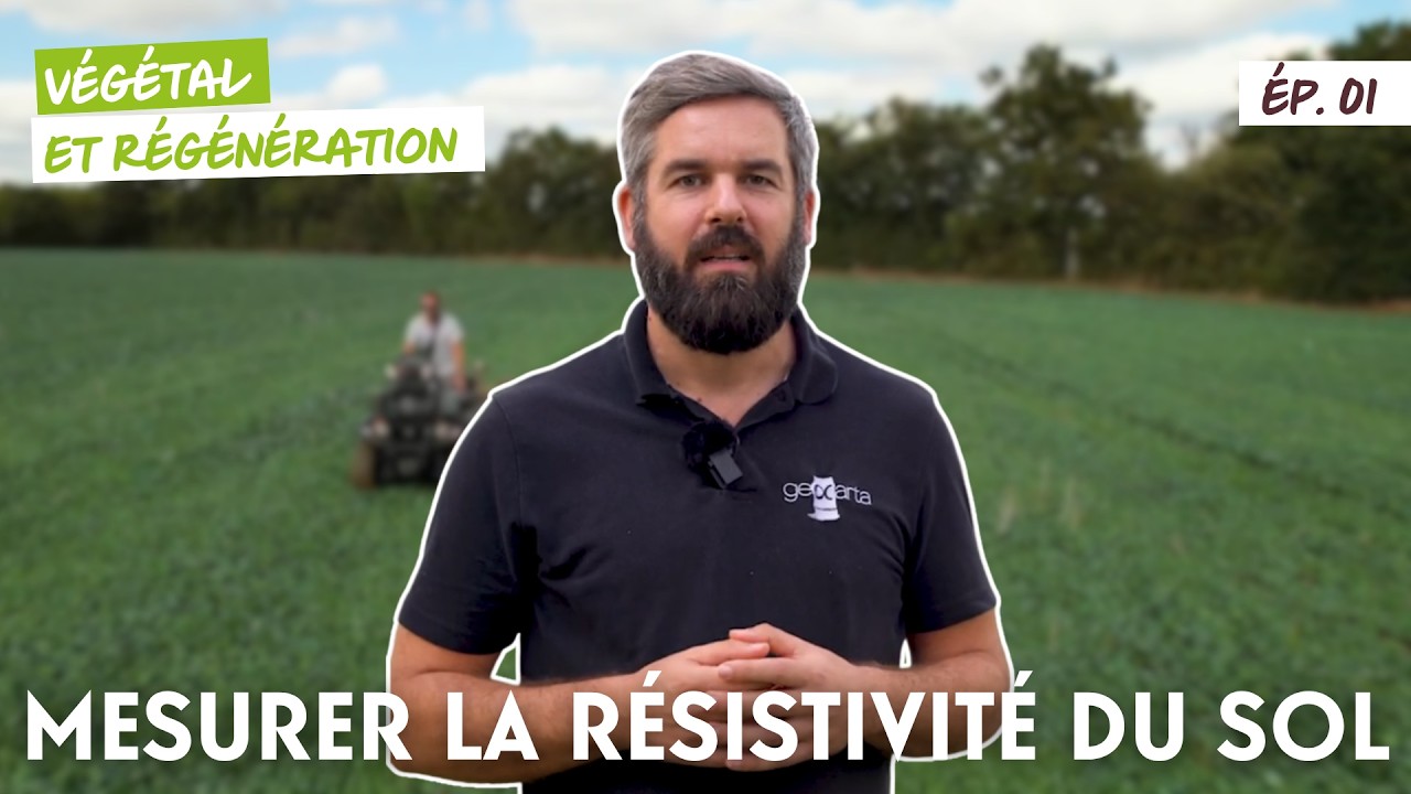Fertilio e-RM | Résistivité du sol : première étape vers l’agriculture de précision (Épisode 1)
