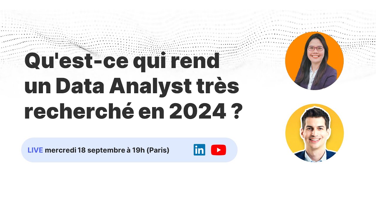 L'Hebdo Datacoach : Qu'est-ce qui rend un Data Analyst très recherché ?