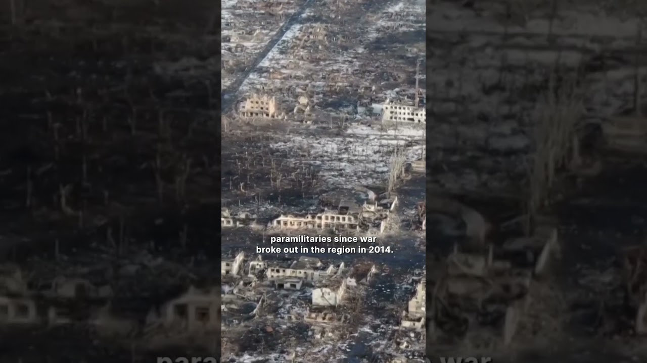 This Used to Be a City in Ukraine #shorts