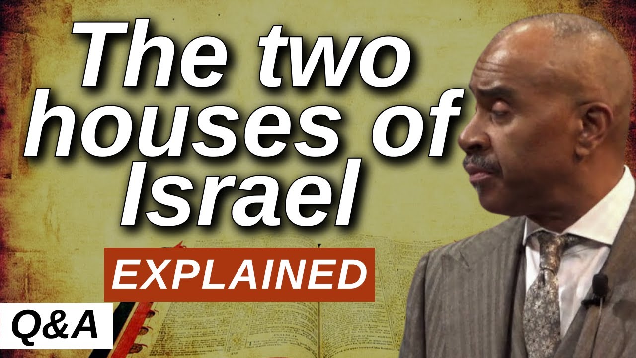 Pastor Gino Jennings Explains The Two Houses of Israel