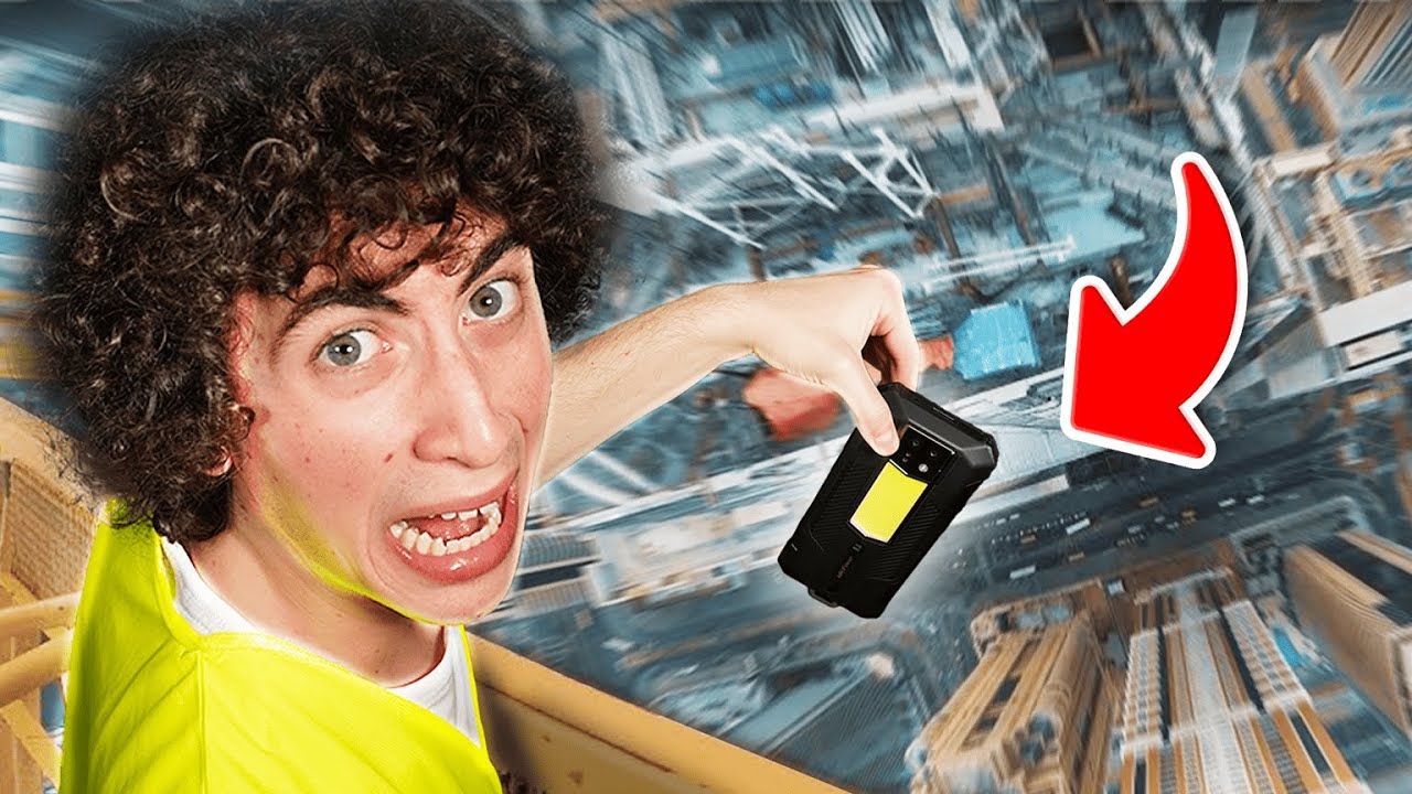 Ho provato lo SMARTPHONE IMPOSSIBILE da DISTRUGGERE! *resiste?*