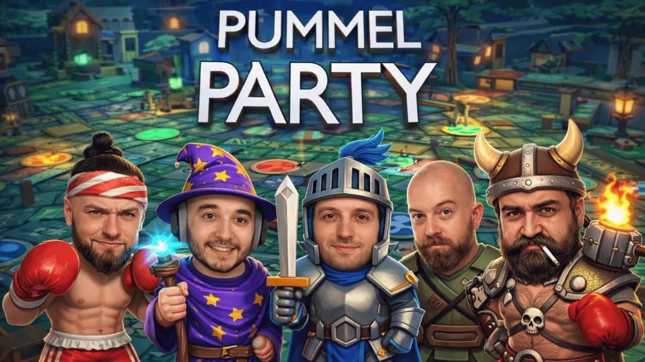 Dostluklar çatırdadı! | Pummel Party | Bölüm 1