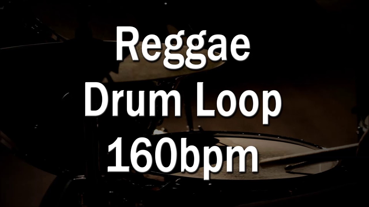 Reggae Drum Loop - 160bpm